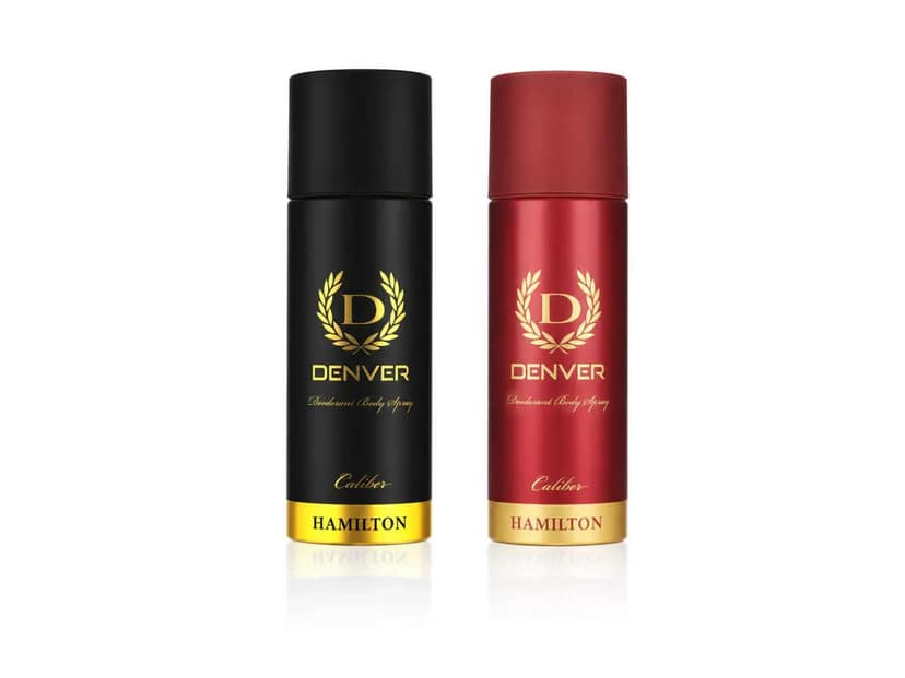 Denver Pack of 2 Nano Deos (Caliber + Honour) - 50 ml Each