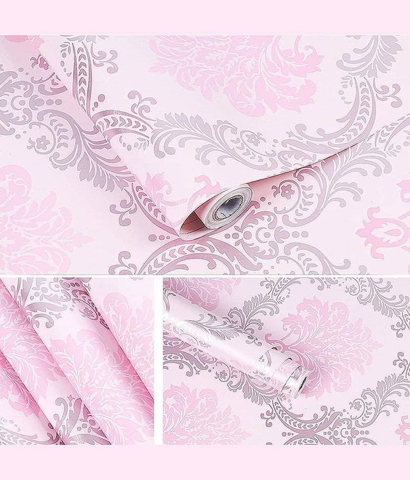 LAAYO - Abstract Wallpaper ( 45 x 250 ) cm ( Pack of 1 ) view 2