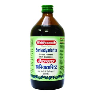 Baidyanath Sarivadyarishta 450 Ml