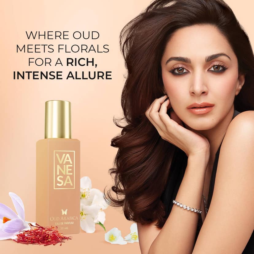 Vanesa Pack of 2 Perfume (Oud Arabica + Babe) - 20ml Each view 2