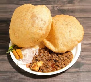 Chole bhature