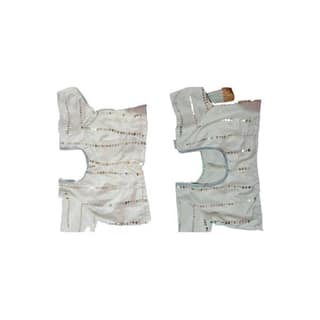 White Design Blouse(Size-24)