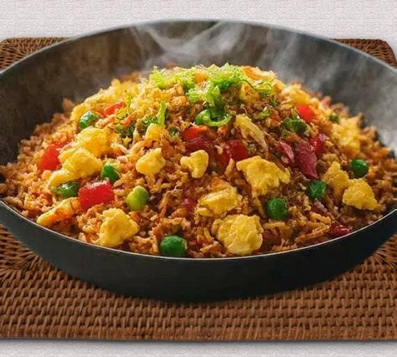 Egg fried rice