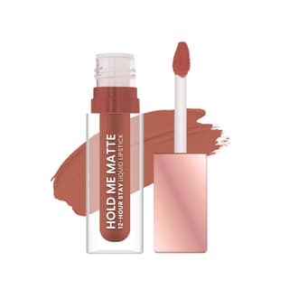 Swiss Beauty Hold Me Matte Liquid Lipstick | 12 Hours Stay | Non-Transfer Lipstick | Waterproof Lipstick with Intense Hydration| Shade - Hold Me Bare, 4.5ml Swiss Beauty Hold Me Matte Liquid Lipstick | 12 Hours Stay | Non-Transfer Lipstick | Waterproof L
