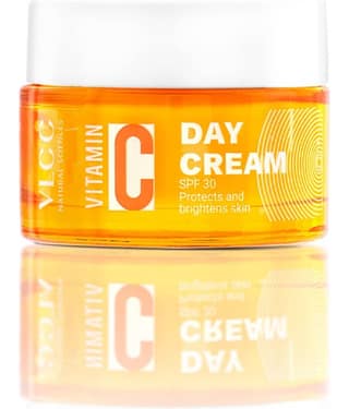 Vlcc Vitamin C Day Cream Spf 30 , 50G , Boosts Hydration, Skin, Soft And Plump