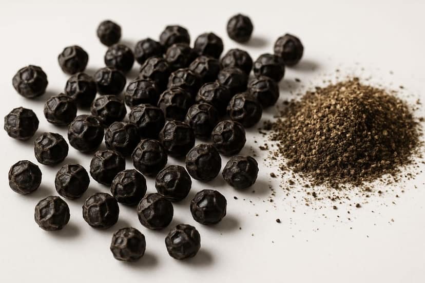 Buy Black Pepper Kali Mirch Online India - Whole Peppercorns | Phoran view 7