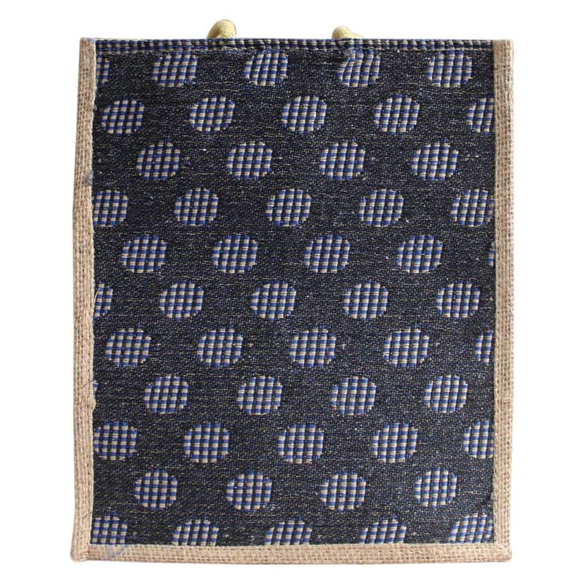 Garvi Gurjari (A Gujarat Govt Enterprise Multipurpose Jute Hand Bag with Zip(GGCMJB09) view 2
