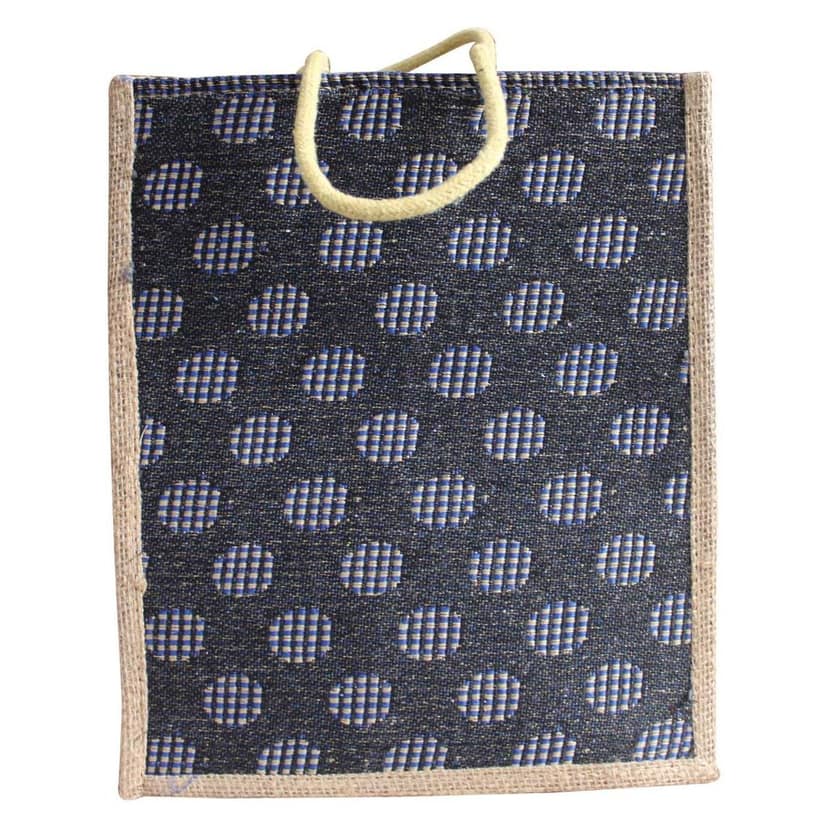 Garvi Gurjari (A Gujarat Govt Enterprise Multipurpose Jute Hand Bag with Zip(GGCMJB09) view 5