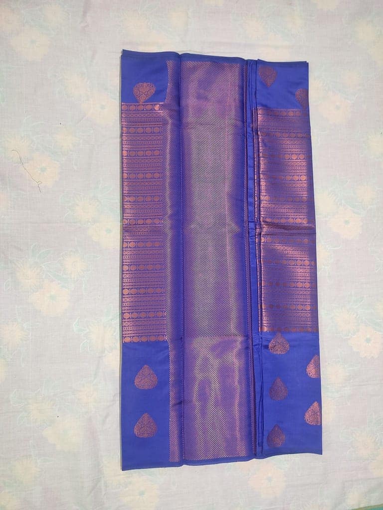 Semi silk sarees