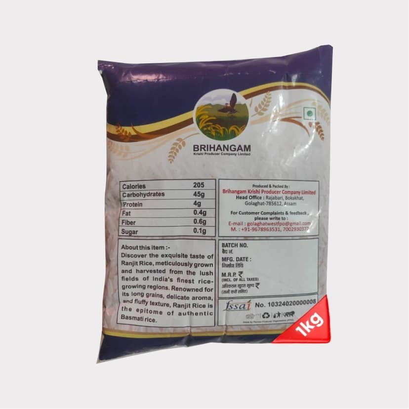 Ranjit Rice (1 Kg) view 4