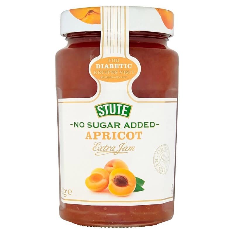 Apricot Extra Jam No Sugar Added-430g