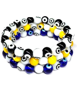 DAIVYA WELLNESS - Multicolor Bracelet ( Pack of 3 )