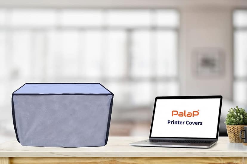 Palap Super Premium Dust Proof Printer Cover for HP Laserjet 1020 Plus -Grey (Size: 42 x 29.2 x 25.9 CMs) view 5