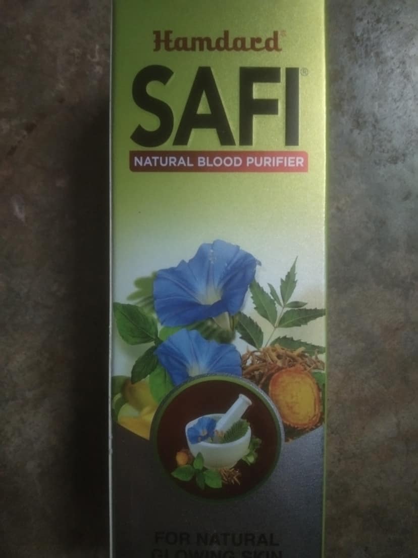 Hamdard safi for natural glowing skin