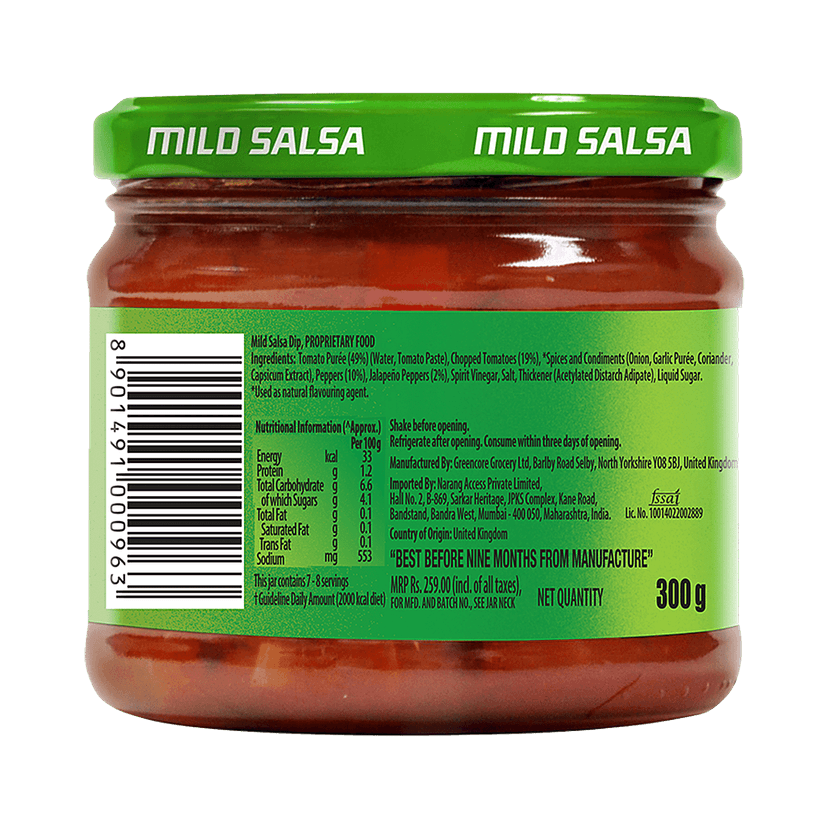 Doritos Dips - Mild Salsa, 300 G view 2