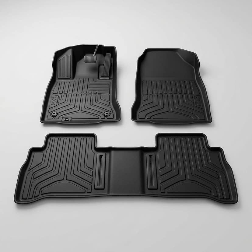 Denza D9 EV Floor Mats (Set of 3)