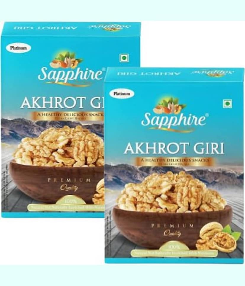 Sapphire Walnuts (Akhrot) 500 g