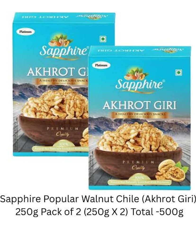 Sapphire Walnuts (Akhrot) 500 g view 9