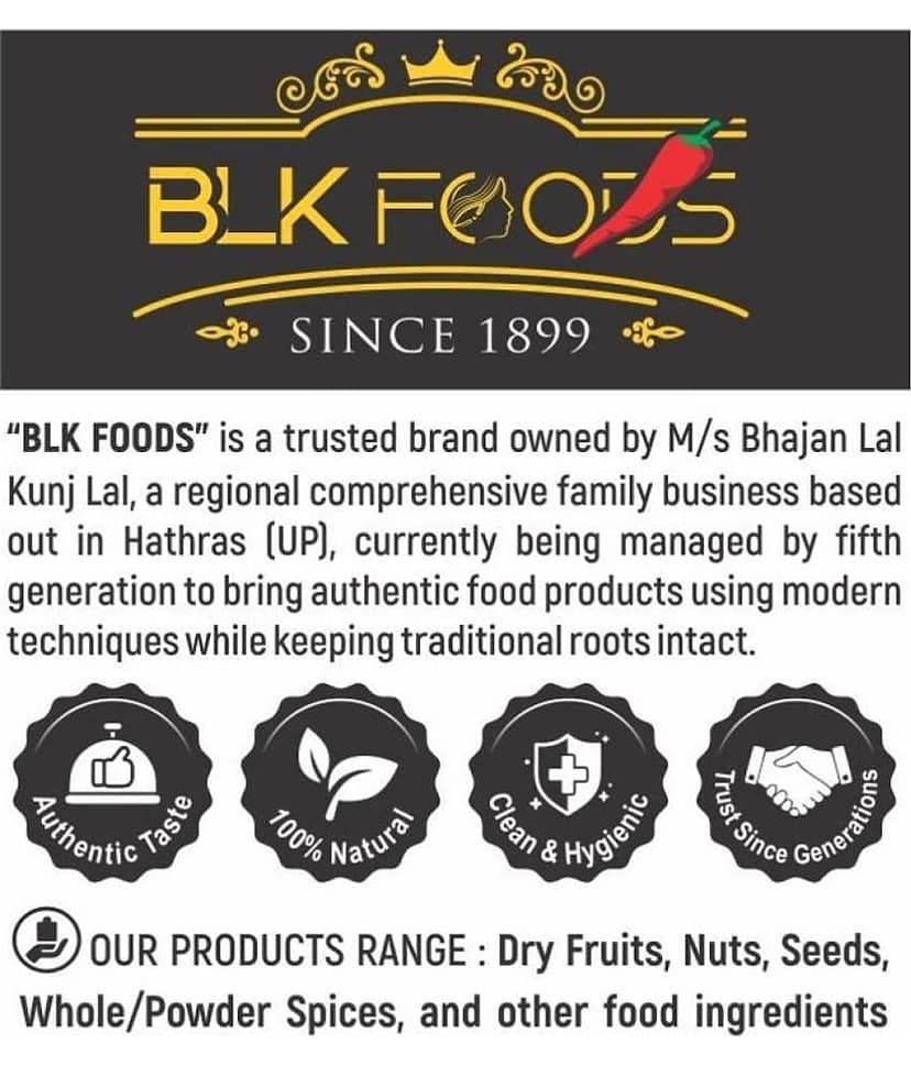 BLK FOODS _Natural 50g Mace flower | Javitri fool| Japatri phool 50 gm view 2