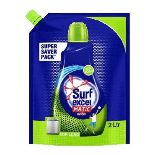 Surf Excel Detergent Liquid Matic Top Load 2Ltr