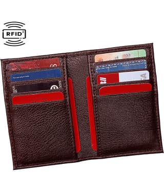 Wingers PU Leather Card Holder ( Pack 1 )