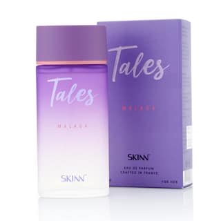 Skinn By Titan | Tales Malaga Perfume - 100 Ml | Perfume For Woman | Gift for Women | Premium Fragrance | Grooming Essentials | Long Lasting Smell for Women | Fresh & Vanilla | Eau De Parfum Skinn By Titan | Tales Malaga Perfume - 100 Ml | Perfume For Wo