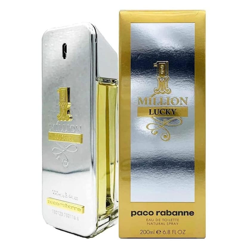 Paco Rabanne 1 Million Lucky Eau De Toilette For Men 100ml view 3