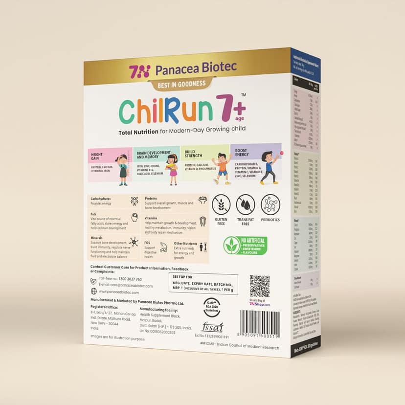 ChilRun 7+ Health and Nutrition Drink view 3