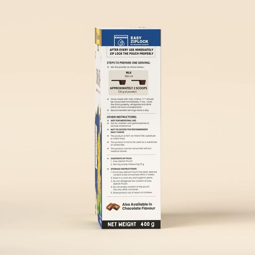 ChilRun 7+ Health and Nutrition Drink view 4