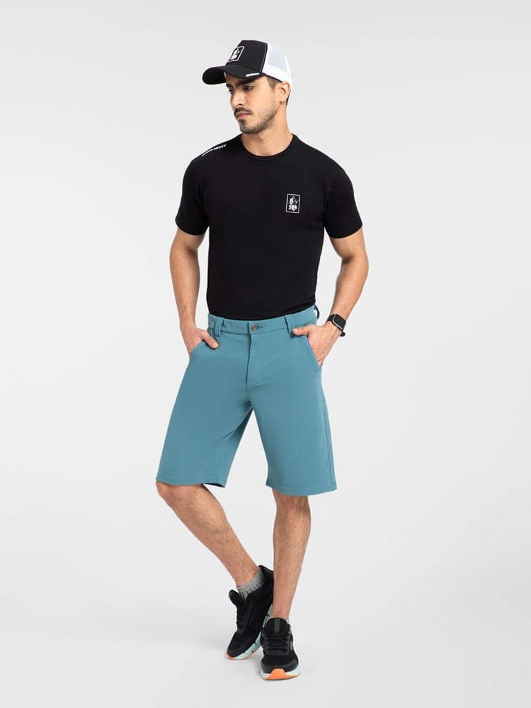 AH Black Round Neck (Cotton) view 5