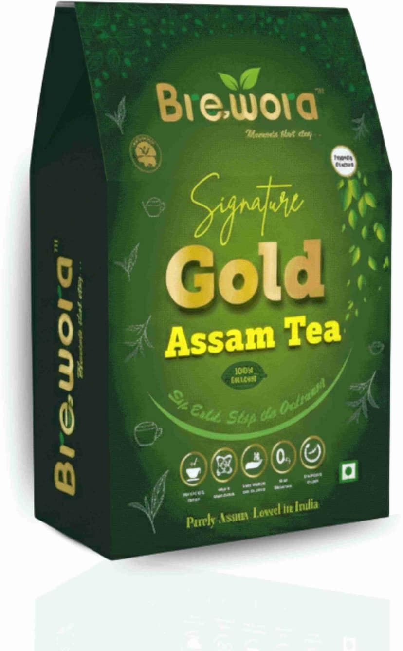 Brewora Signature Gold Assam Tea - 750g
