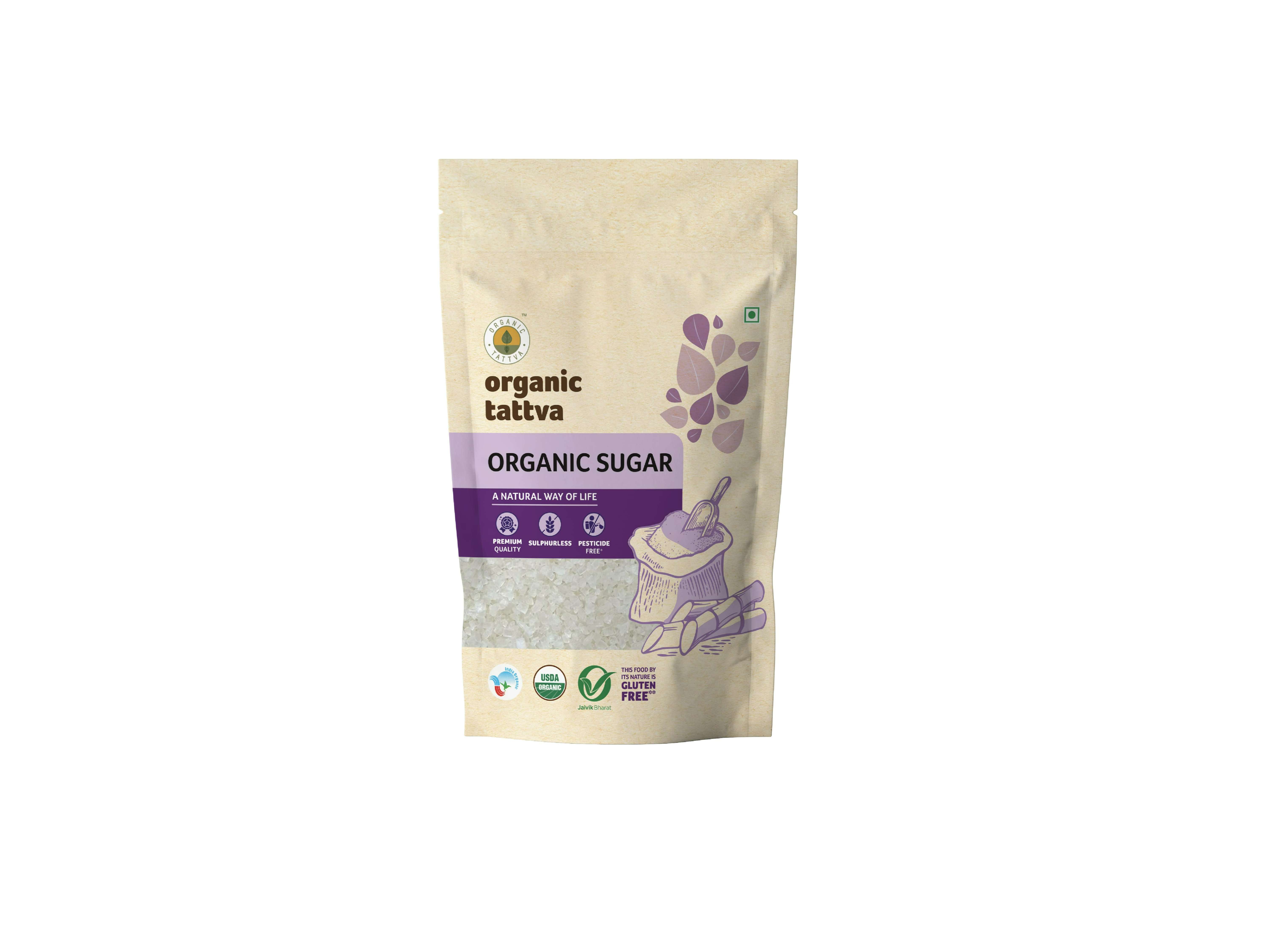 Organic Sugar 500g