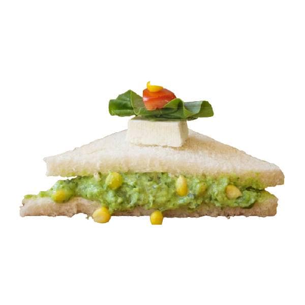 Paneer Corn Sandwich Full
