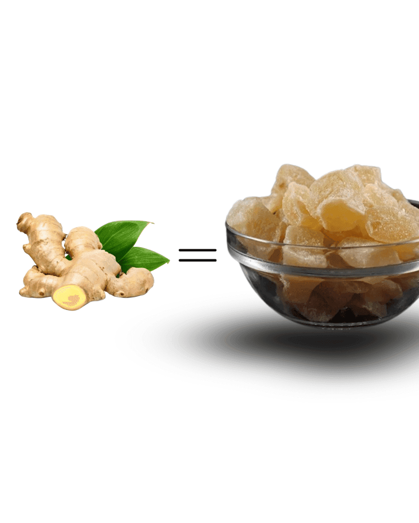 Ginger Candy - 100% Pure Extract (pack of 5) view 2