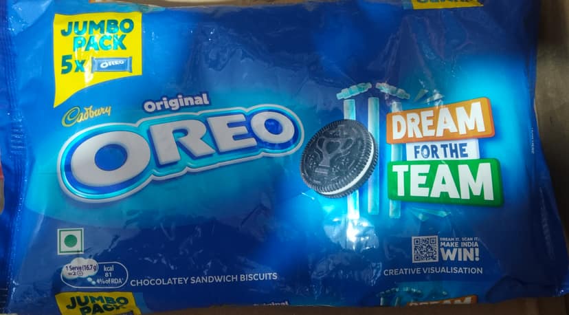 Cadbury oreo 459.25 g