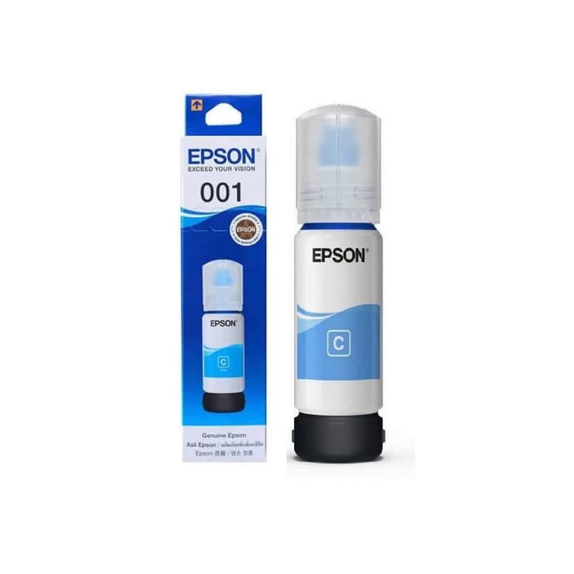 Epson 001 Ink Bottle, 70 ml (Cyan)