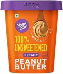 Yoga Bar All Natural Snack Bar - Peanut Butter, 400 G (Pack Of 10)