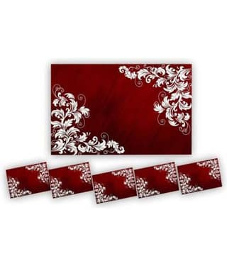 Revexo Set of 6 PVC Table Mats