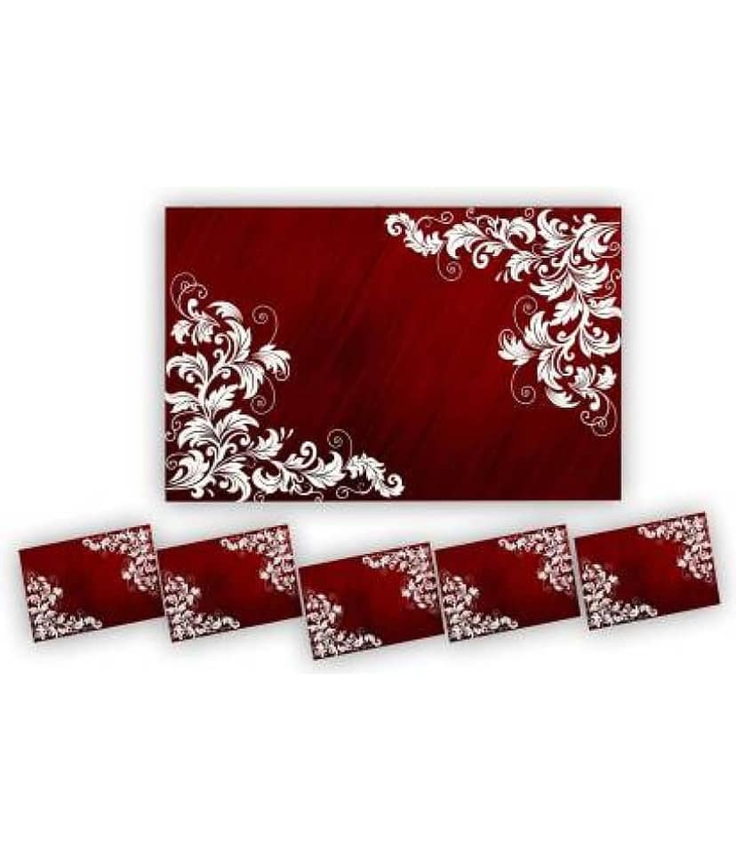 Revexo Set of 6 PVC Table Mats