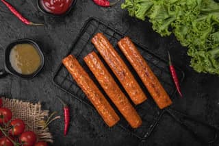 Gigg's Meat Peri Peri Chicken Seekh Kebab, 500 gm