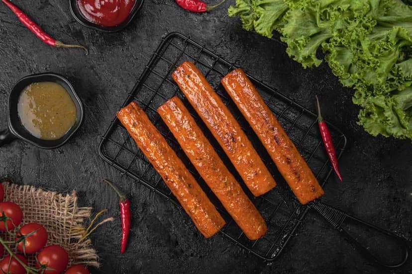 Gigg's Meat Peri Peri Chicken Seekh Kebab, 500 gm