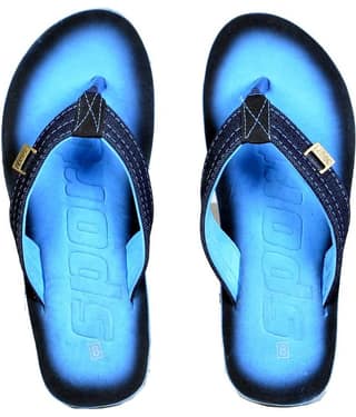 Crazy Bunny - Red Men's Thong Flip Flop