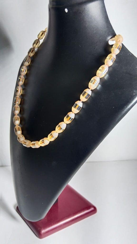 Beaded Statement Necklace view 2