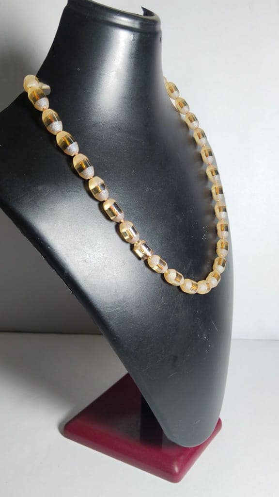 Beaded Statement Necklace view 3