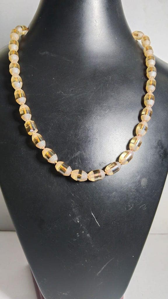 Beaded Statement Necklace view 4