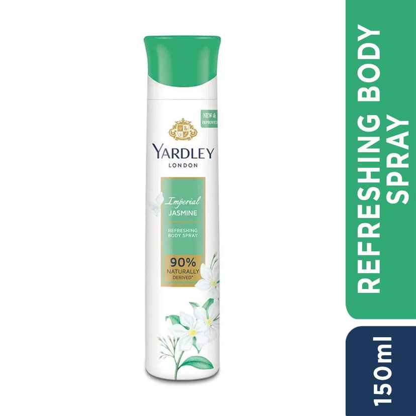 Yardley London Imperial Jasmine Perfumed Deo For Women, 150Ml view 2