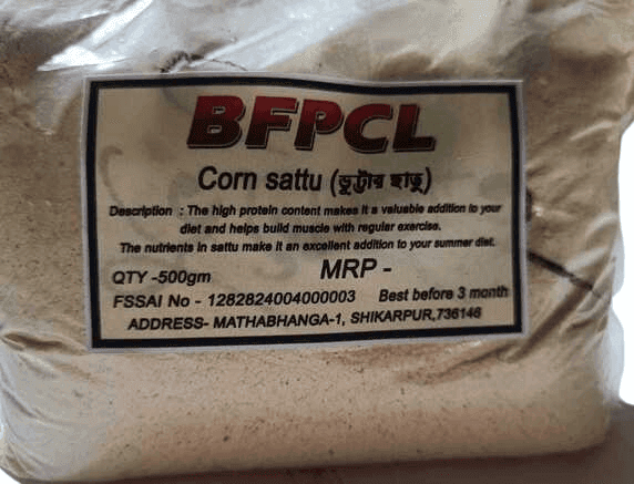 Corn Sattu view 3