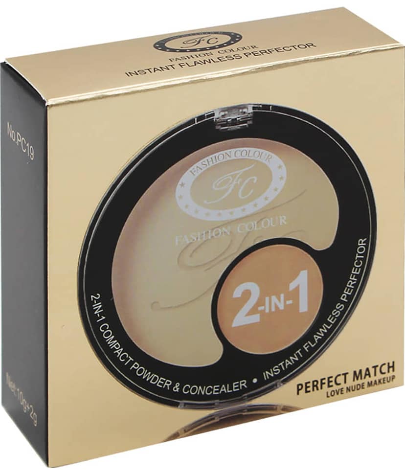 Fashion Colour Pressed Powder Dark 12 g view 2