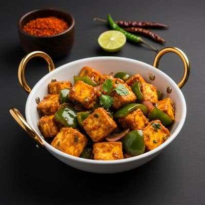 Paneer Pepper Dry