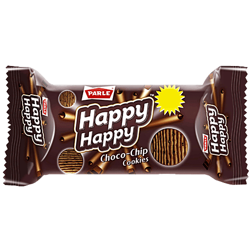 Parle Happy Happy Choco-Chip Cookies, 30 g Pouch